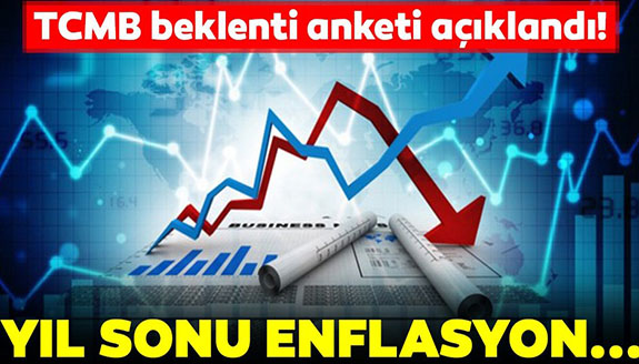 Merkez Bankası yıl sonu enflasyon beklentisi açıklandı