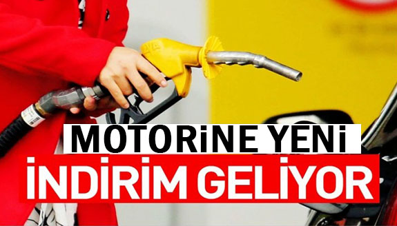 20 Mart Pazartesi gecesi motorine yeni indirim geliyor!