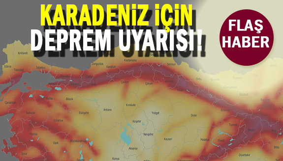 Profesörden, Karadeniz fay hattı için deprem açıklaması!