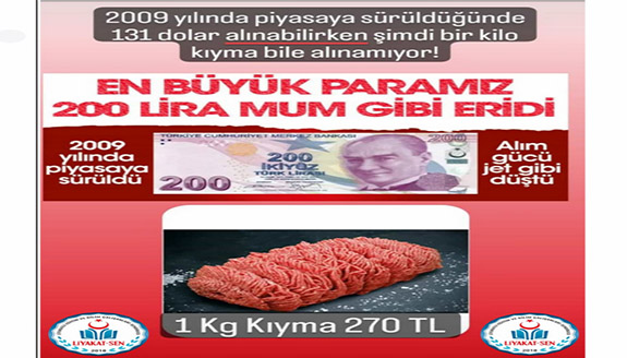 Memurlar, enflasyon karşısında ezilmeye devam ediyor!