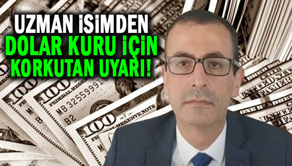 Evren Devrim Zelyut'tan dolar kuru için korkutan senaryo