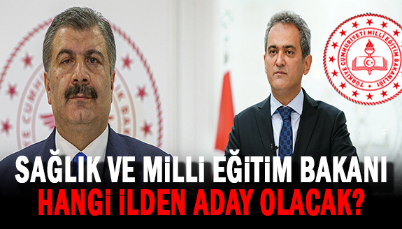 Sağlık ve Milli Eğitim Bakanı hangi ilden milletvekili adayı?