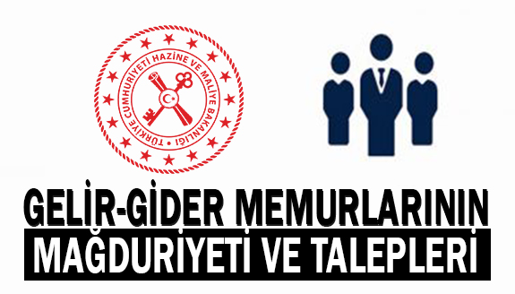 Maliye Bakanlığı Gelir Gider Memurlarının Mağduriyeti