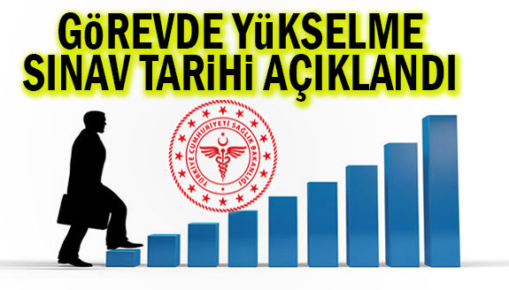 Sağlık Personeli, 2023 Görevde Yükselme ve Unvan Değişikliği sınav tarihi açıklandı