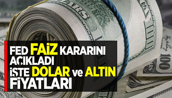 FED kararı sonrası, Memiş'ten dolar, altın, gümüş yorumu