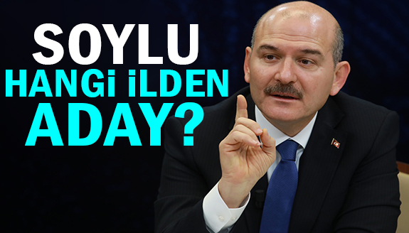 İçişleri Bakanı Süleyman Soylu Samsun'dan aday olacak iddiası