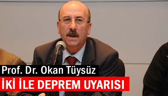 Kuzey Anadolu Fayı üzerinde bulunan 2 il için deprem uyarısı