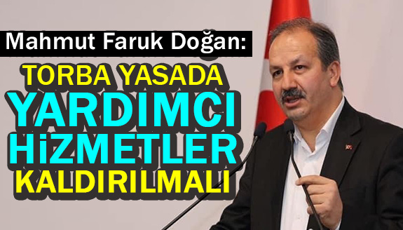 Memur-Sen: Torba Yasada Yardımcı Hizmetler kaldırılsın