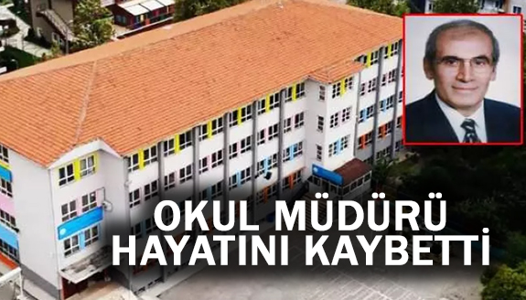 Efsane okul müdürü hayatını kaybetti