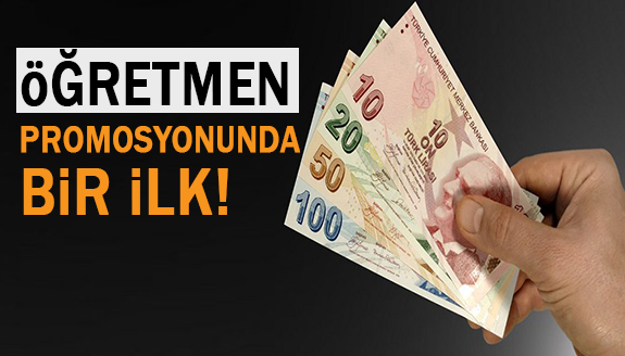 İl Müdüründen öğretmen promosyonlarında bir ilk