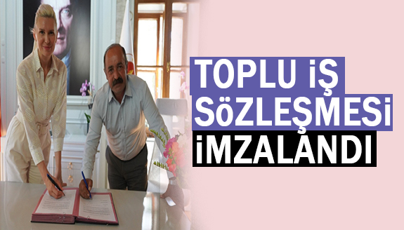 Kadrolu işçiler, enflasyona karşı toplu iş sözleşmesi imzaladı