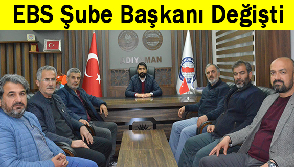 Eğitim Bir Sen'de bir şube başkanı daha değişti