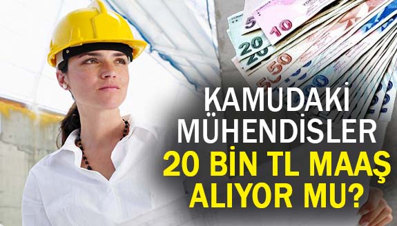 Mühendislerin 20 bin TL maaş aldğı gerekçesiyle önerge reddedildi