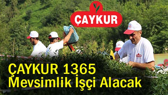 ÇAYKUR 1365 işçi alacak! İşte başvuru şartları