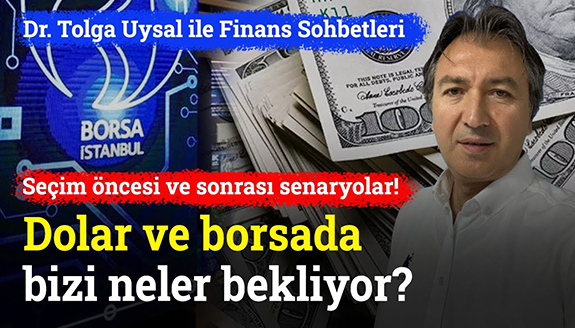 Tolga Uysal'dan dolar için 25 TL tahmini