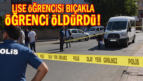 Okuldan uzaklaştırılan öğrenci, bıçaklı bir öğrenci öldürdü