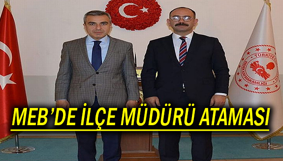 Şafak Turan İlçe Milli Eğitim Müdürü olarak atandı!