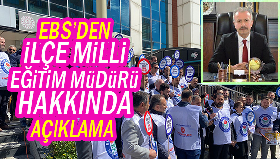 Milli Eğitim Müdürü, okul müdürlerine usulsüz emir mi veriyor?