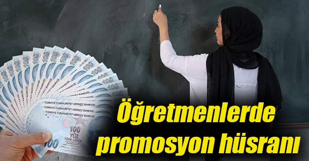 İlçe Milli Eğitim Müdürü promosyonu düşük buldu, ihale iptal oldu!