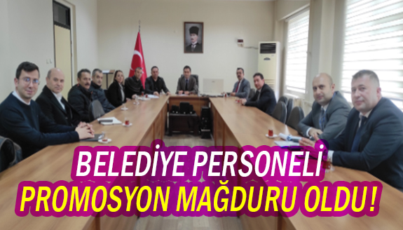 Samsun'da belediye çalışanları promosyon mağduru oldu!