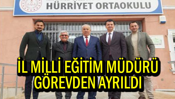 Milli eğitim müdürü, neden görevden ayrıldı?