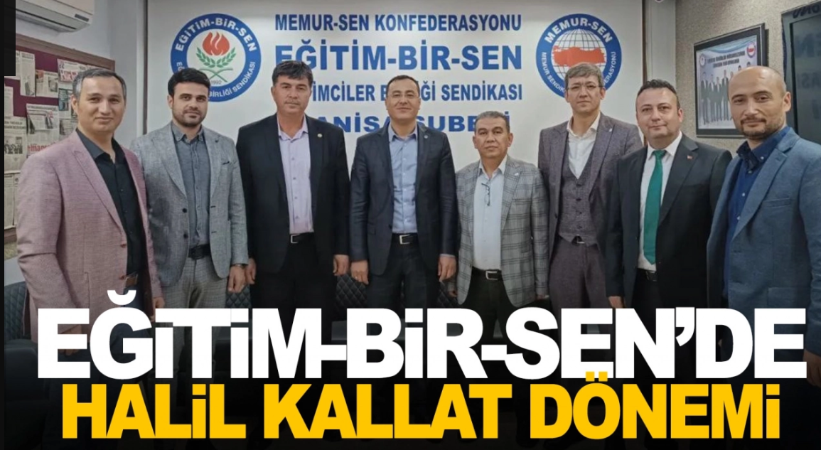 Eğitim Bir Sen şubesi’nde yeni başkan dönemi!