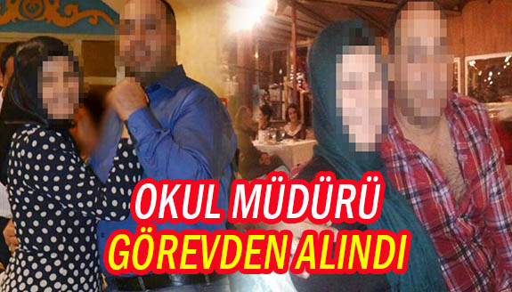 Eşini üç kişiyle aldatan okul müdürü görevden alındı!