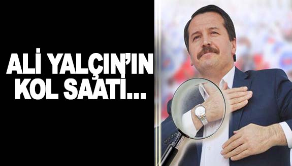 Ali YALÇIN’ın Kol Saati