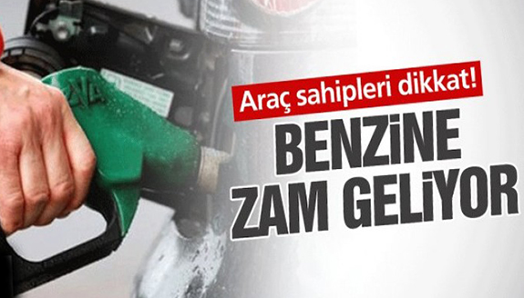 Sözcü, benzine 1 lira 10 kuruş zam için tarih verdi!