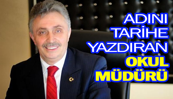 Adını eğitim tarihine yazdıran okul müdürü!