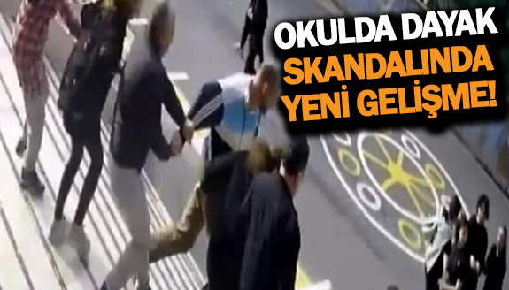 Okulda dayak skandalında yeni gelişme! Müdür yardımcısı ve öğretmen...