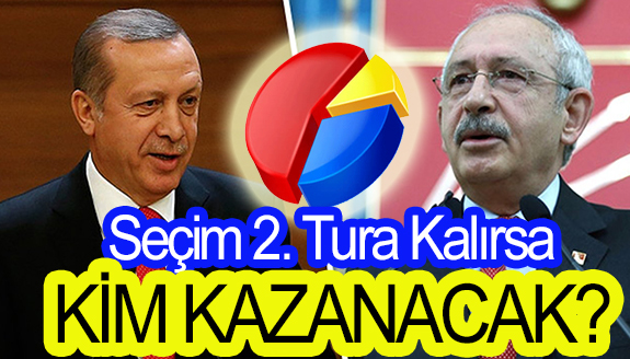 Saros Araştırma: Seçim ikinci tura kalırsa  kim kazanacak?