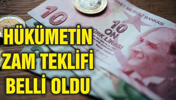 Hükümetin kamu işçilerine zam teklifi belli oldu! Memurları nasıl etkileyecek?