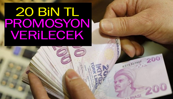 İş Bankası, personele 20 bin TL promosyon ödeyecek