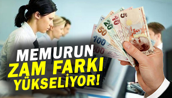 Memur ve emeklinin alacağı zam farkı yükseliyor!