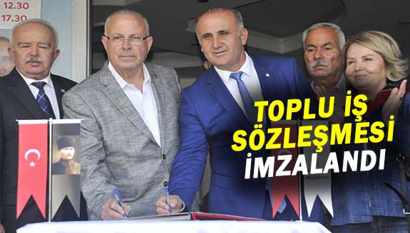 Toplu iş sözleşmesiyle belediye personeline çifte bayram