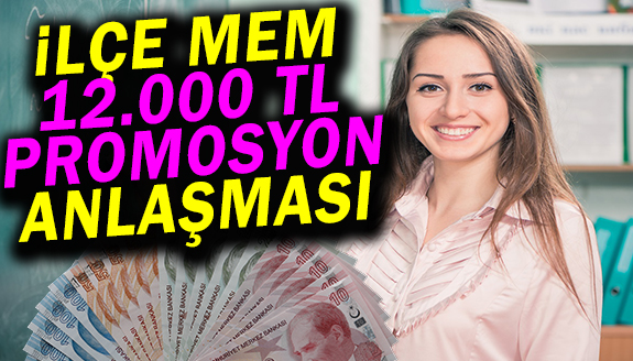 İş Bankası öğretmenlere 12 bin lira promosyon ödeyecek