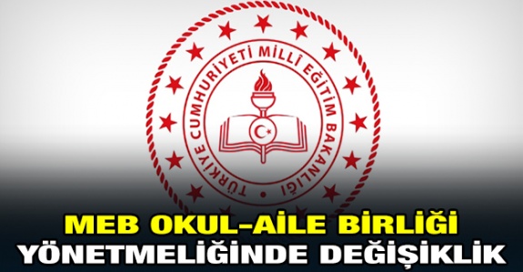 Millî Eğitim Bakanlığı Okul-Aile Birliği Yönetmeliğinde Değişiklik (14 Mart 2019)