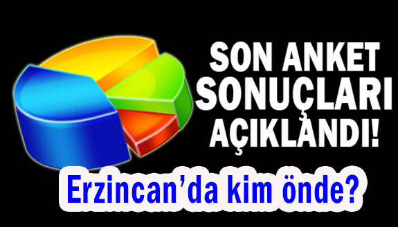 ORC Araştırma'nın Erzincan anket sonuçları