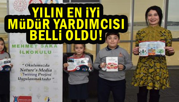 Yılın En İyi Okul Müdür Yardımcısı Belli Oldu