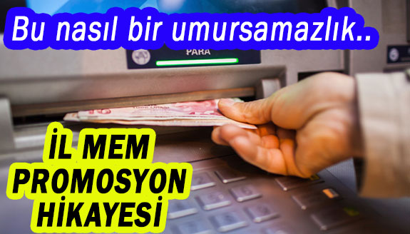 İl milli eğitim müdürlüğünün promosyon hikayesi! Bu nasıl bir umursamazlık..