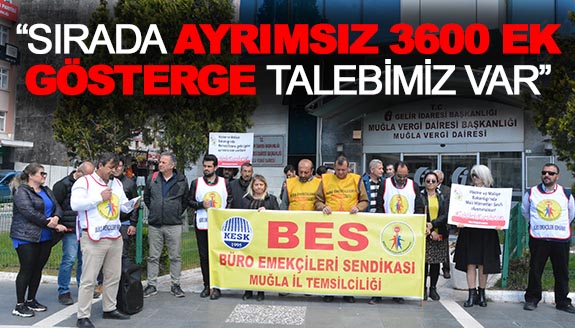 Sırada, ayrımsız 3600 ek gösterge talebimiz var!