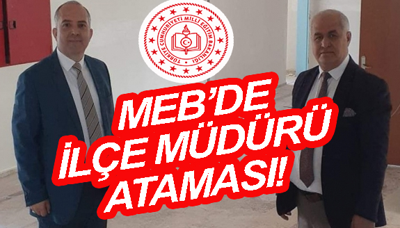 Milli eğitim müdürü görevden alındı: Şube müdürü yapıldı!