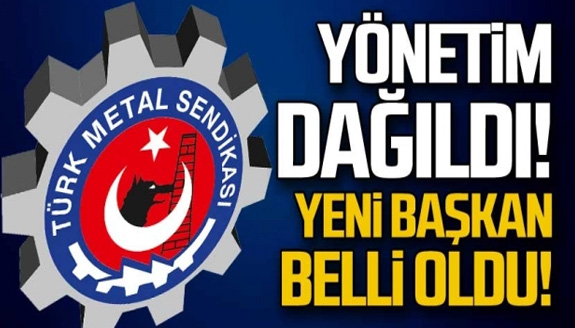 Sendika yönetimi toplu istifa etti! Yeni başkan belli oldu!