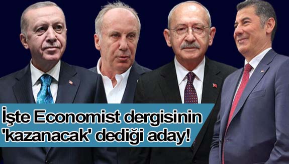 The Economist seçimleri kimin kazanacağını açıkladı!