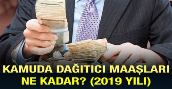 Yardımcı Hizmetler Sınıfı kapsamındaki 'Dağıtıcı' maaşları ne kadar?