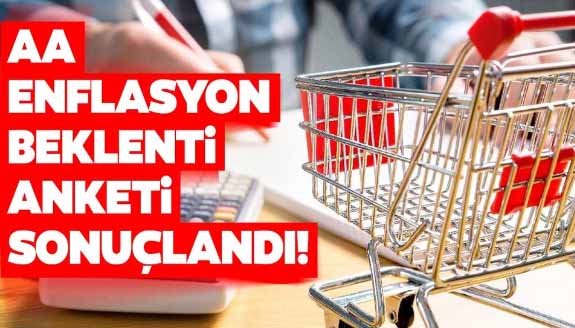 Memurları ilgilendiren Nisan enflasyon beklentisi açıklandı