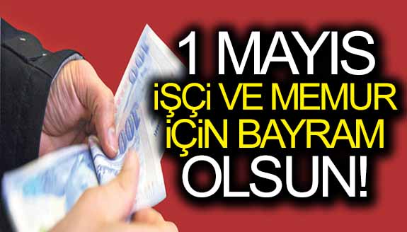 Tarkan Zengin: 1 Mayıs işçi ve memurun bayramı olsun!