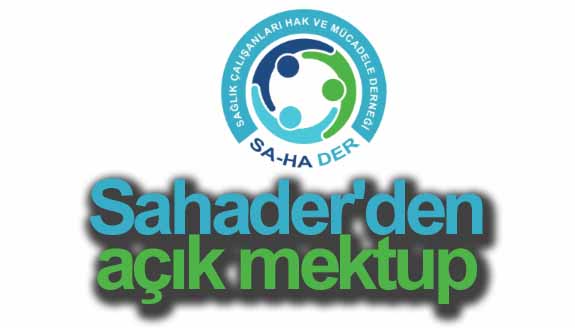 Sağlık Çalışanları hak ve mücadele derneğinden millet ittifakına açık mektup