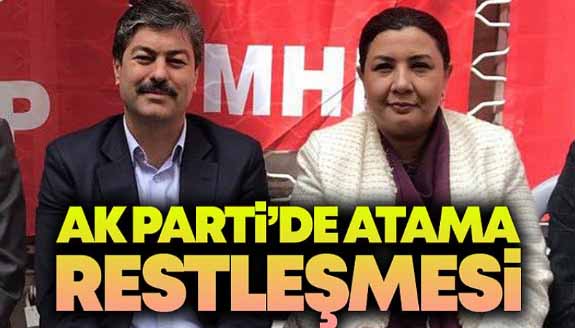 AK Parti'de İl Müdürü Atama Restleşmesi